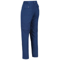 Dark Denim - Lifestyle - Regatta Womens-Ladies Chaska II Walking Trousers