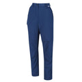 Dark Denim - Front - Regatta Womens-Ladies Chaska II Walking Trousers