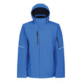 Oxford Blue-Black - Front - Regatta Mens X-Pro Exosphere II Softshell Jacket