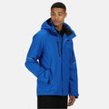 Oxford Blue-Black - Side - Regatta Mens X-Pro Exosphere II Softshell Jacket