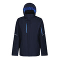 Navy-Oxford Blue - Front - Regatta Mens X-Pro Exosphere II Softshell Jacket