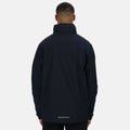 Navy-Oxford Blue - Lifestyle - Regatta Mens X-Pro Exosphere II Softshell Jacket