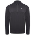 Ebony Grey - Front - Dare 2B Mens Fuse Up II Midlayer