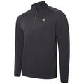 Ebony Grey - Side - Dare 2B Mens Fuse Up II Midlayer