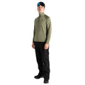 Olivine Green - Side - Dare 2B Mens Fuse Up II Midlayer