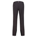 Ash-Black - Back - Regatta Mens Mountain Walking Trousers