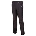 Ash-Black - Side - Regatta Mens Mountain Walking Trousers