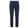 Navy - Front - Regatta Mens Mountain Walking Trousers