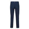 Navy - Back - Regatta Mens Mountain Walking Trousers