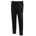 Black - Side - Regatta Mens Mountain Walking Trousers