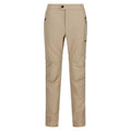 Oat - Front - Regatta Mens Highton Walking Trousers