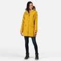 Mustard Seed - Side - Regatta Womens-Ladies Serleena II Faux Fur Insulated Winter Parka