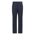 Navy - Front - Regatta Mens Highton Walking Trousers