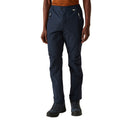 Navy - Side - Regatta Mens Highton Walking Trousers