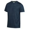 Navy Marl - Pack Shot - Regatta Mens Fingal Edition T-Shirt