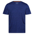 Black Marl - Pack Shot - Regatta Mens Fingal Edition T-Shirt