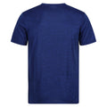 Black Marl - Close up - Regatta Mens Fingal Edition T-Shirt