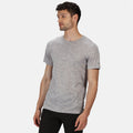 Rock Grey Marl - Back - Regatta Mens Fingal Edition T-Shirt