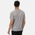 Rock Grey Marl - Side - Regatta Mens Fingal Edition T-Shirt