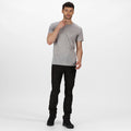 Rock Grey Marl - Lifestyle - Regatta Mens Fingal Edition T-Shirt