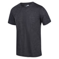 Black Marl - Side - Regatta Mens Fingal Edition T-Shirt