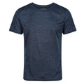 Moonlight Denim Marl - Front - Regatta Mens Fingal Edition T-Shirt