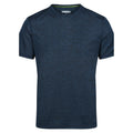 Navy Marl - Side - Regatta Mens Fingal Edition T-Shirt