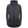 Ebony Grey - Front - Dare 2B Womens-Ladies Lambent Waterproof Jacket