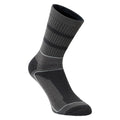 Granite-Light Steel - Back - Regatta Mens Samaris 3 Season Socks (Pack of 2)