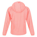 Fusion Coral - Lifestyle - Regatta Childrens-Kids Loco Micro-Stripe Hoodie