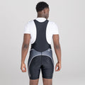 Black - Side - Dare 2B Mens Ecliptic Bib Shorts