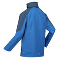 Snorkel Blue-Blue Wing - Back - Regatta Mens Calderdale IV Waterproof Softshell Hooded Walking Jacket