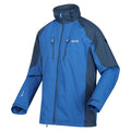 Snorkel Blue-Blue Wing - Side - Regatta Mens Calderdale IV Waterproof Softshell Hooded Walking Jacket