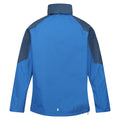 Snorkel Blue-Blue Wing - Lifestyle - Regatta Mens Calderdale IV Waterproof Softshell Hooded Walking Jacket