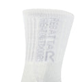 Light Steel-White - Back - Regatta Womens-Ladies Blister Protection II Boot Socks