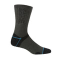 Black-Ash - Back - Regatta Womens-Ladies Blister Protection II Boot Socks