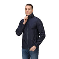 Navy - Side - Regatta Mens Asset Shell Lightweight Jacket