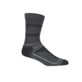 Briar Grey-Light Steel - Back - Regatta Womens-Ladies Samaris 3 Season Boot Socks