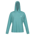 Bristol Blue-Amazonite - Front - Regatta Womens-Ladies Montes Lightweight Hoodie