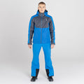 Athletic Blue-Ebony Grey - Back - Dare 2B Mens Observe II Waterproof Ski Jacket