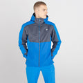 Athletic Blue-Ebony Grey - Lifestyle - Dare 2B Mens Observe II Waterproof Ski Jacket
