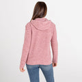 Powder Pink - Lifestyle - Dare 2B Womens-Ladies Obsessed Half Zip Fleece Top