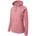 Powder Pink - Pack Shot - Dare 2B Womens-Ladies Obsessed Half Zip Fleece Top