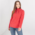 Lollipop - Side - Dare 2B Womens-Ladies Obsessed Half Zip Fleece Top