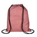 Dusty Rose - Back - Regatta Shilton Drawstring Bag