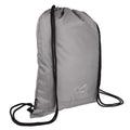 Lead Grey - Front - Regatta Shilton Drawstring Bag