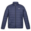 Navy - Front - Regatta Mens Freezeway III Padded Jacket