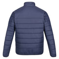 Navy - Back - Regatta Mens Freezeway III Padded Jacket