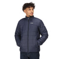 Navy - Side - Regatta Mens Freezeway III Padded Jacket