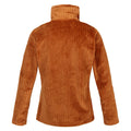 Copper Almond Ripple - Back - Regatta Womens-Ladies Heloise Marl Full Zip Fleece Jacket